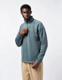Patagonia Better Sweater 1/4 Zip Fleece Men's- Nouveau Green