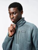 Patagonia Better Sweater 1/4 Zip Fleece Men's- Nouveau Green