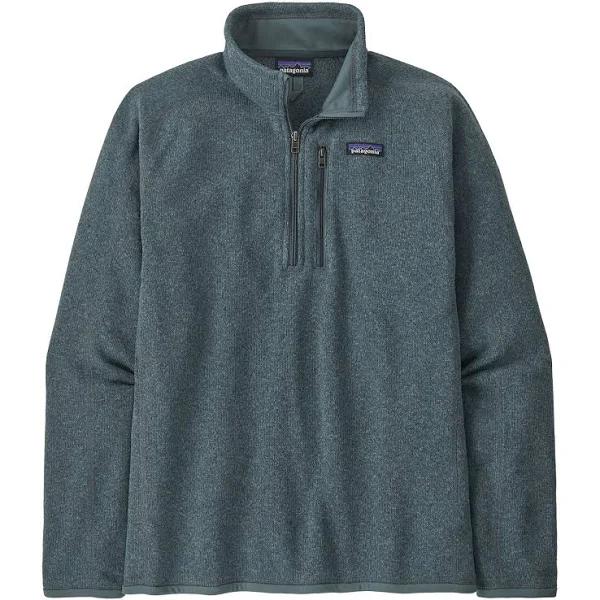 Patagonia Better Sweater 1/4 Zip Fleece Men's- Nouveau Green