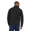 Patagonia Better Sweater 1/4 Zip Jacket Grey Turquoise Blue - L