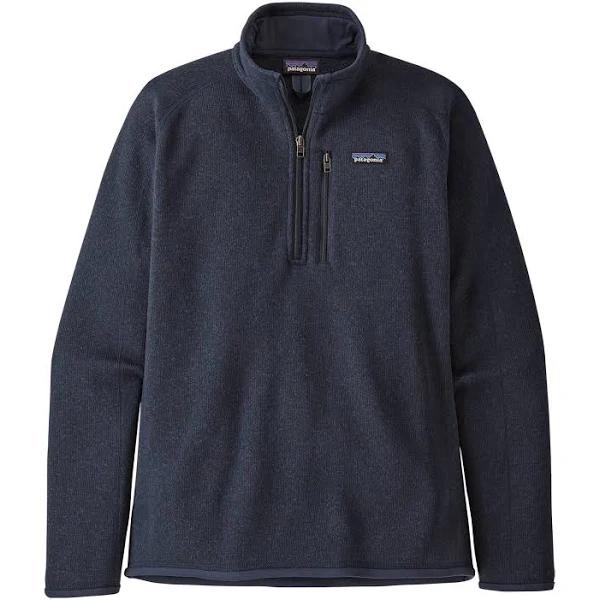 Patagonia Better Sweater 1/4 Zip - New Navy - L - Men