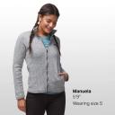 Patagonia Better Sweater Full Zip Jacket Brown Beige Women - XS