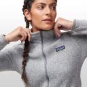 Patagonia Better Sweater Full Zip Jacket Brown Beige Women - XS