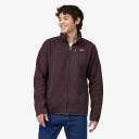 Patagonia Better Sweater Jacket - Obsidian Plum - S - Men