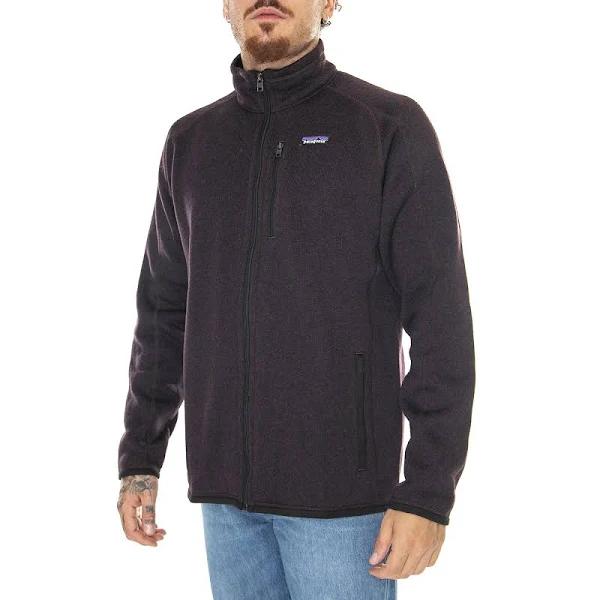 Patagonia Better Sweater Jacket - Obsidian Plum - S - Men