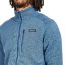 Patagonia Better Sweater Jacket - Pigeon Blue - S - Men