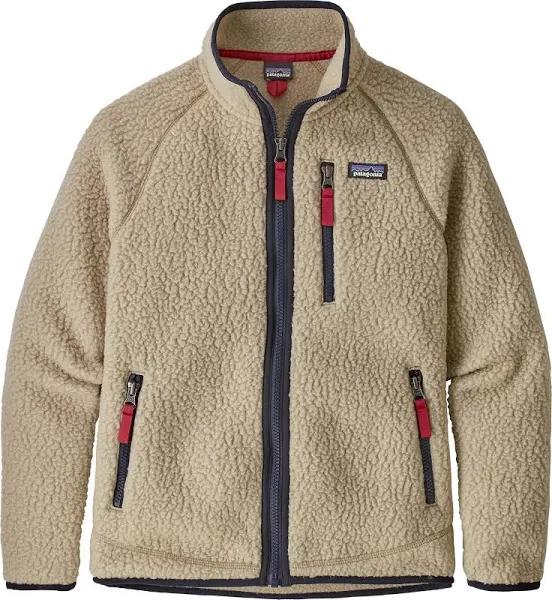 Patagonia Boys' Retro Pile Jacket - El Cap Khaki / XL