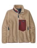 Patagonia Classic Retro-X Jacket - Dark Natural W / Sequoia Red - M - Men