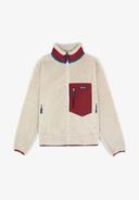 Patagonia Classic Retro-X Jacket - Dark Natural W / Sequoia Red - M - Men
