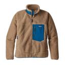 Patagonia Classic Retro-X Jacket - Dark Natural W / Sequoia Red - M - Men