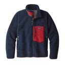 Patagonia Classic Retro-X Jacket - Dark Natural W / Sequoia Red - M - Men