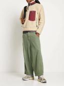 Patagonia Classic Retro-X Jacket - Dark Natural W / Sequoia Red - M - Men