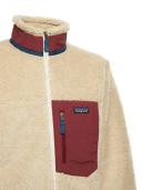 Patagonia Classic Retro-X Jacket - Dark Natural W / Sequoia Red - M - Men