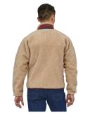 Patagonia Classic Retro-X Jacket - Dark Natural W / Sequoia Red - M - Men