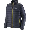 Patagonia Down Classic Logo Jacket Light Blue - XS