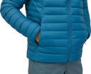 Patagonia Down Classic Logo Jacket Light Blue - XS