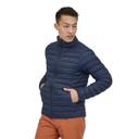Patagonia Down Classic Logo Jacket Light Blue - XS