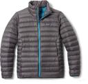 Patagonia Down Classic Logo Jacket Light Blue - XS