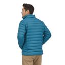 Patagonia Down Classic Logo Jacket Light Blue - XS