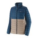 Patagonia Down Classic Logo Jacket Light Blue - XS