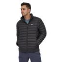 Patagonia Down Classic Logo Jacket Light Blue - XS