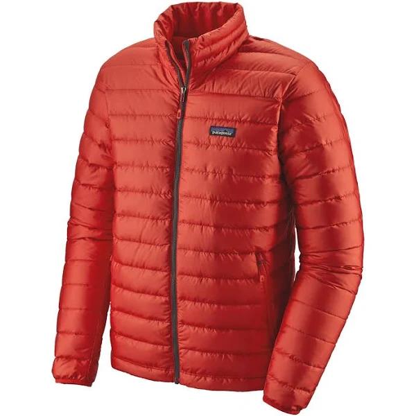 Patagonia Down Sweater - Hot Ember - M - Men