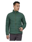 Patagonia Down Sweater Jacket - Pinyon Green - Green / XL
