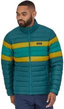 Patagonia Down Sweater Men's Insulated Jacket, L, Dark Borealis Green