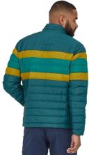 Patagonia Down Sweater Men's Insulated Jacket, L, Dark Borealis Green