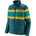 Patagonia Down Sweater Men's Insulated Jacket, M, Dark Borealis Green