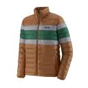Patagonia Down Sweater Mens Insulated Jacket - Beech Brown - XXL