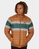 Patagonia Down Sweater Mens Insulated Jacket - Beech Brown - XXL