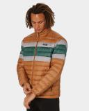 Patagonia Down Sweater Mens Insulated Jacket - Beech Brown - XXL