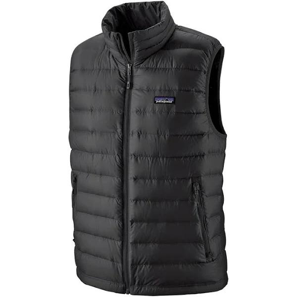 Patagonia Down Sweater Vest - Black - S - Men