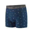 Patagonia Essential Boxer Briefs - Forest Floor / Ink Black - L - Men