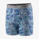 Patagonia Essential Boxer Briefs - Joy / Pitch Blue - S - Men