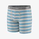 Patagonia Essential Boxer Briefs - Joy / Pitch Blue - S - Men