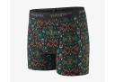 Patagonia Essential Boxer Briefs - Joy / Pitch Blue - S - Men
