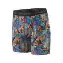 Patagonia Essential Boxer Briefs - Joy / Pitch Blue - S - Men
