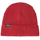 Patagonia Fishermans Rolled Beanie - Rincon Red