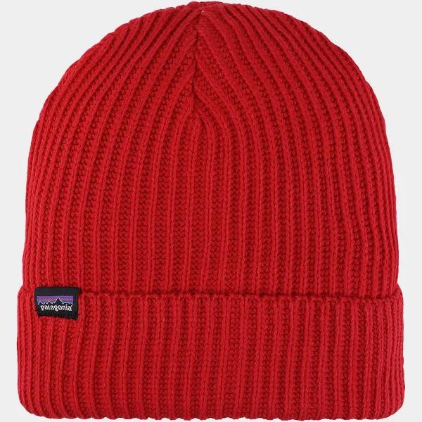 Patagonia Fishermans Rolled Beanie - Rincon Red
