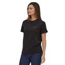 Patagonia Fitz Roy Icon Responsibili-Tee - Cabin Gold / M