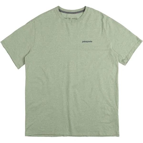 Patagonia Fitz Roy Icon Responsibili-Tee - Salvia Green / S