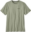 Patagonia Fitz Roy Icon Responsibili-Tee - Salvia Green / XL