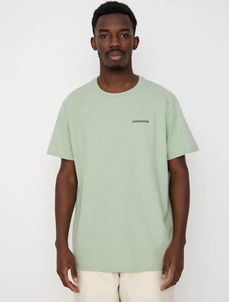 Patagonia Fitz Roy Icon Responsibili-Tee - Salvia Green / XL