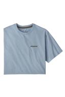 Patagonia Fitz Roy Icon Responsibili-Tee - Steam Blue - L
