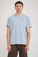 Patagonia Fitz Roy Icon Responsibili-Tee - Steam Blue - L