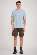 Patagonia Fitz Roy Icon Responsibili-Tee - Steam Blue - M