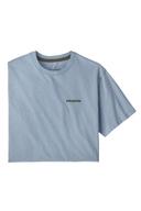 Patagonia Fitz Roy Icon Responsibili-Tee - Steam Blue - S