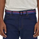 Patagonia Friction Belt - Fitz Roy Belt: Black